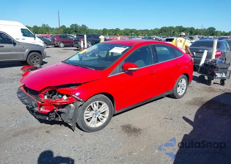 2012 Ford Focus Sel from USA, damaged, VIN 1FAHP3H23CL281886
